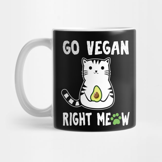 Go Vegan or AvoGato by KsuAnn